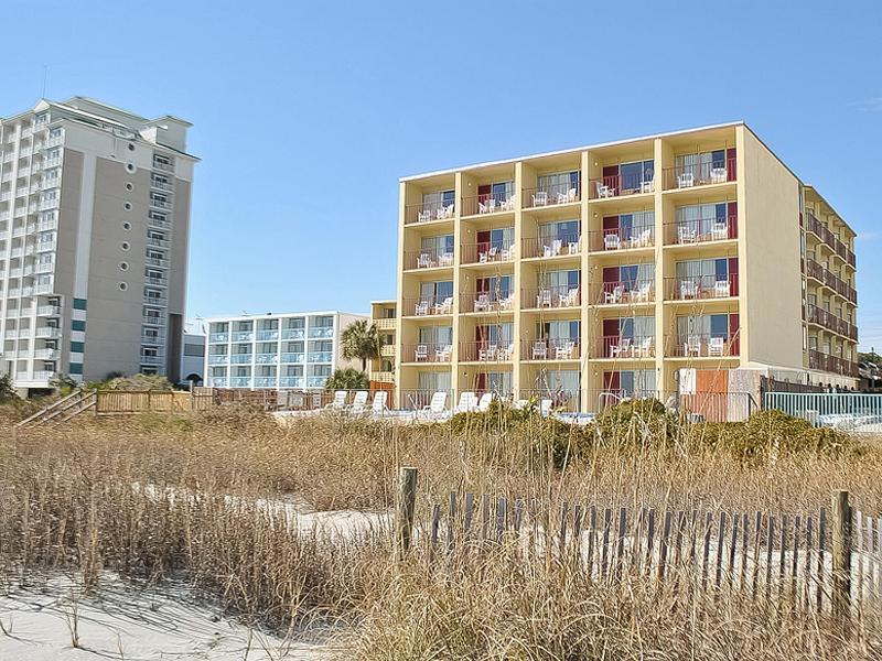 Gazebo Inn Oceanfront Μιρτλ Μπιτς Εξωτερικό φωτογραφία